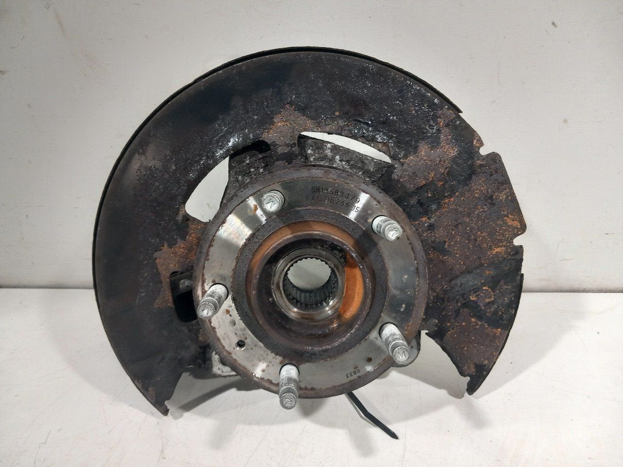 Wielnaaf links voor Opel Zafira, Onderdelen@venauto.nl, Van der Ven Autorecycling B.V., Gebruikt, Ettenseweg 76, 4706 PB Roosendaal, The Netherlands