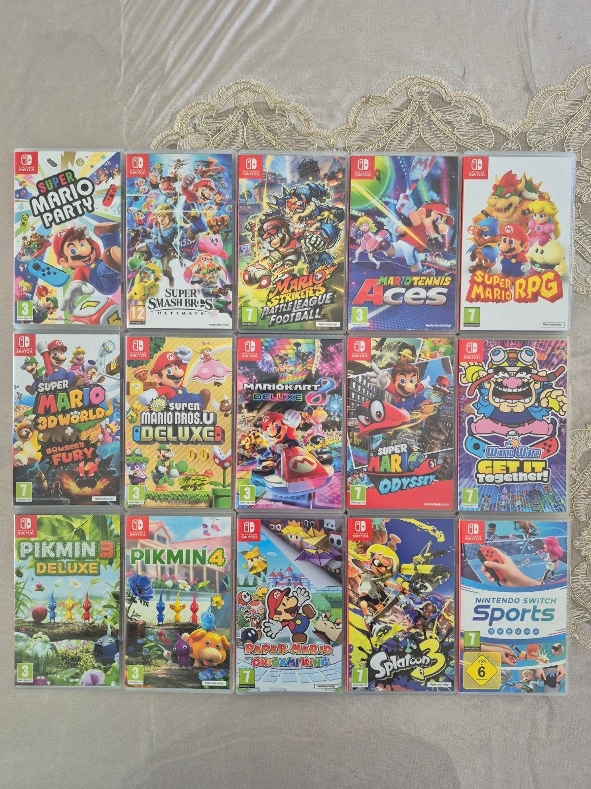 Verschillende Switch games te koop., Ophalen