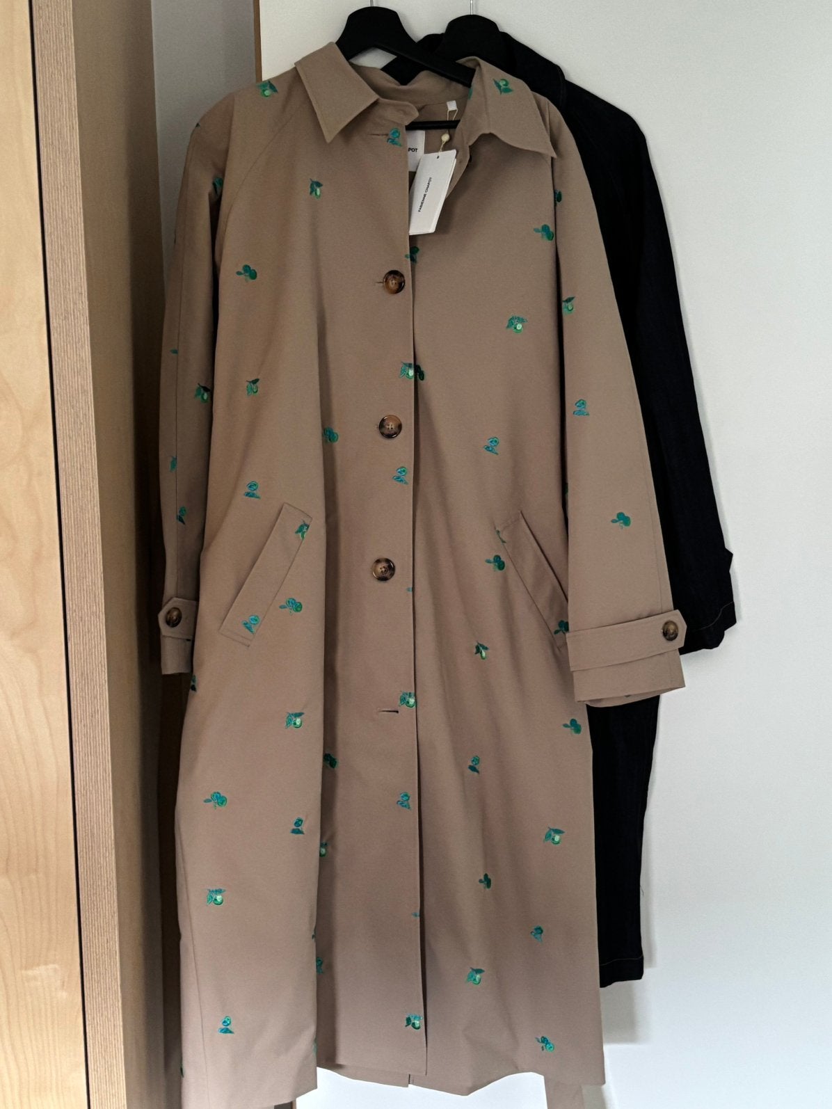 Fabienne Chapot Troy Trenchcoat mantel, Kleding | Dames, Jassen | Zomer, Ophalen of Verzenden, Nieuw, Maat 42/44 (L), Beige
