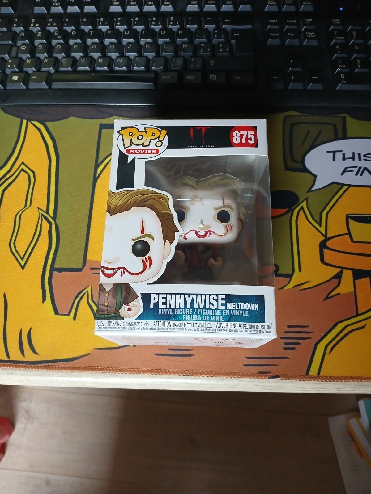 Pennywise funko, Verzamelen, Ophalen