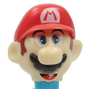PEZ dispenser Nintendo Super Mario uit 1998, Verzamelen, Ophalen of Verzenden, Zo goed als nieuw