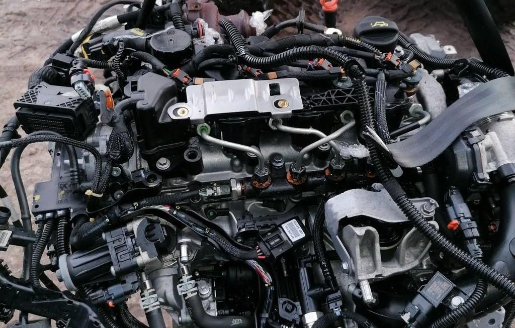 Complete motor 1.5hdi 130ch motorcode yh01, Auto-onderdelen, Ophalen, Gebruikt, Citroën