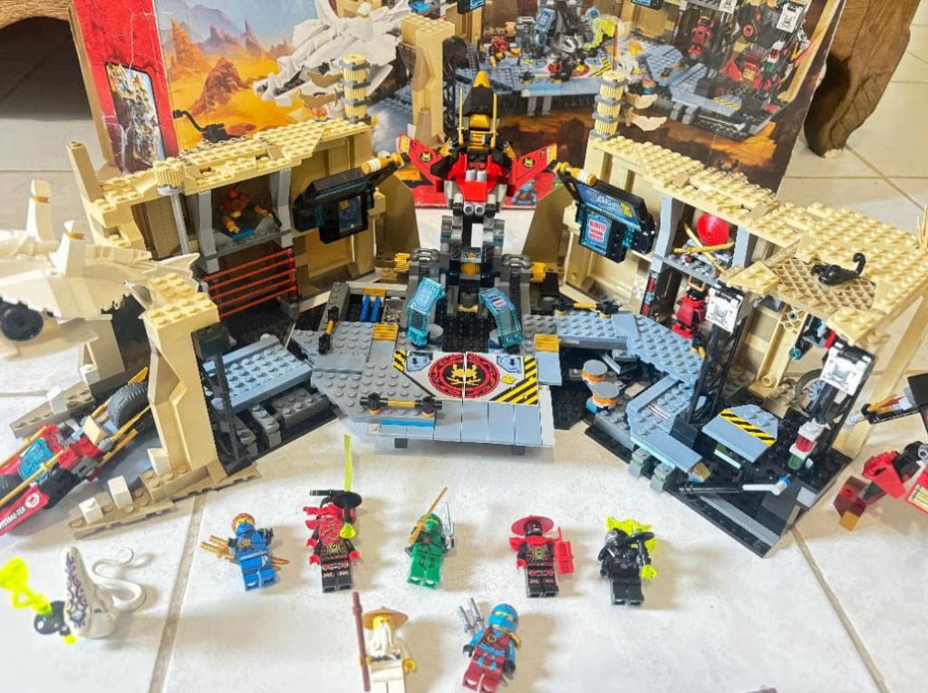 Lego Ninjago 70596 - Compleet!, Lego, Ophalen of Verzenden, Zo goed als nieuw, Compleet