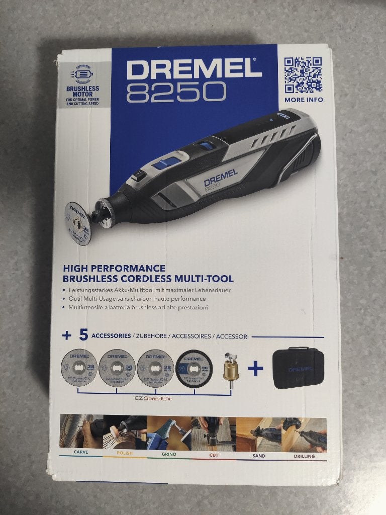 DREMEL 8250 NEUVES, Ophalen of Verzenden, Nieuw