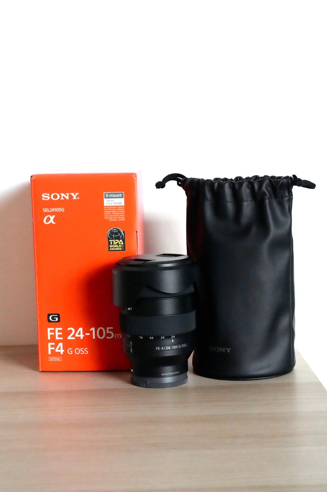 Sony FE 24-105 F/4 (SEL24105G) avec garantie de Sony, Enlèvement, Comme neuf, Sony