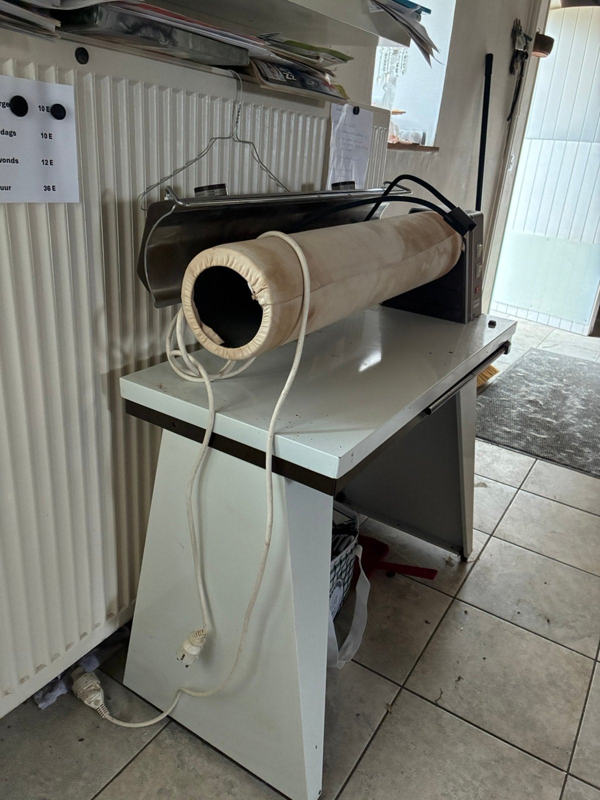 Strijkrol, Elektronische apparatuur, Overige elektronische apparatuur, Ophalen, Zo goed als nieuw