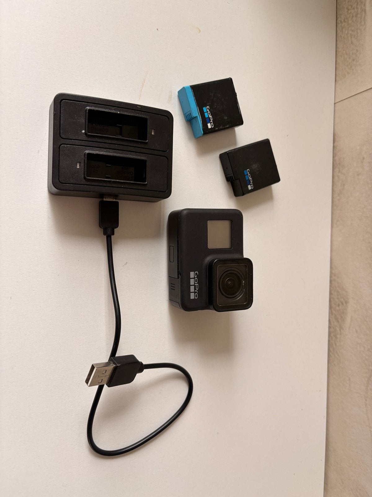 GoPro Hero 7, Enlèvement ou Envoi, Utilisé, GoPro