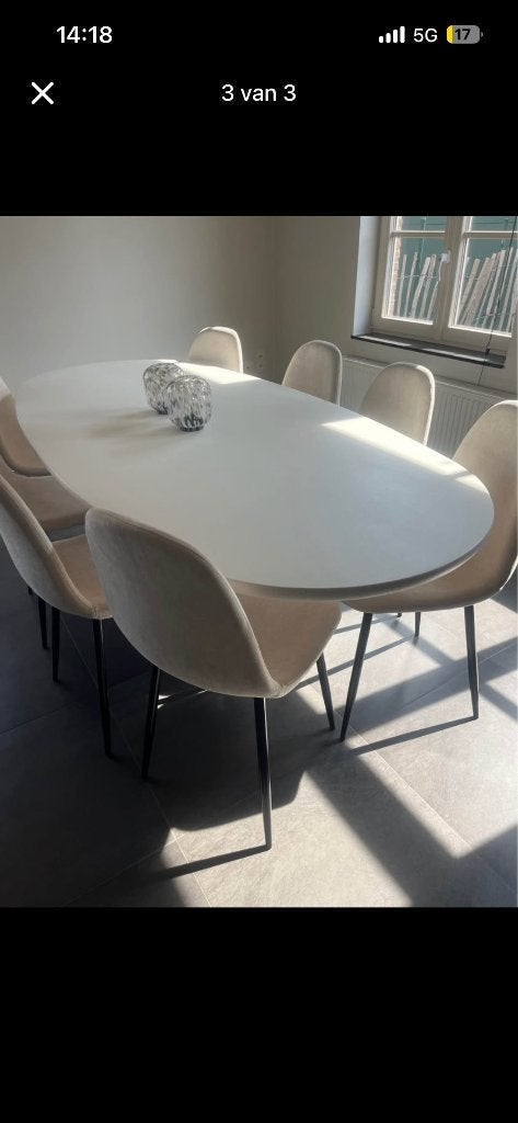 Stoelen nieuw!, Huis en Inrichting, Stoelen, Overige kleuren, Nieuw, Ophalen of Verzenden, Vier