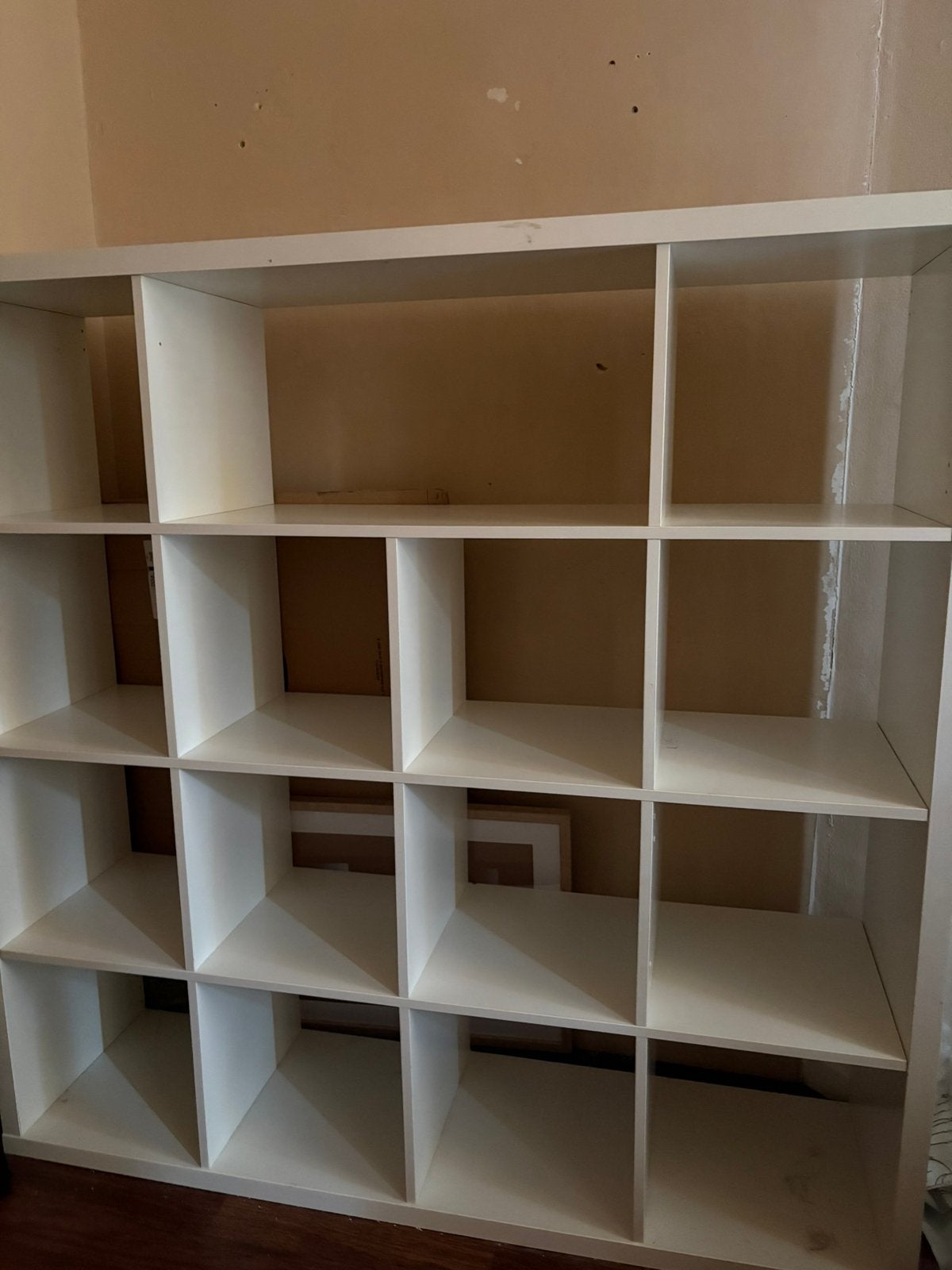 IKEA Kallax kast 4x4, Ophalen, Gebruikt, 100 tot 150 cm, 100 tot 150 cm