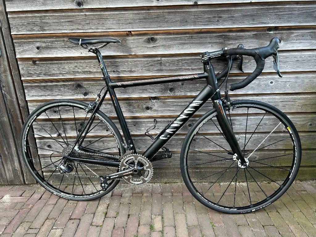 Canyon Ultimate AL racefiets | Dura Ace | 56 (M), Vélos & Vélomoteurs, Autres marques, Frein sur jante, Aluminium, Enlèvement