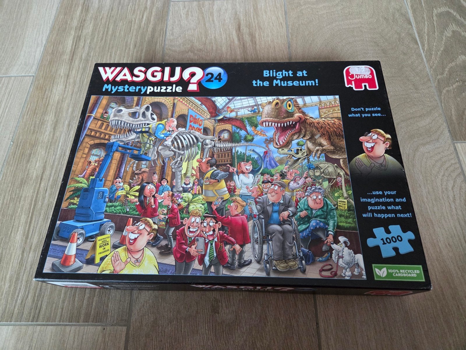 puzzel wasgij, Hobby en Vrije tijd, Ophalen