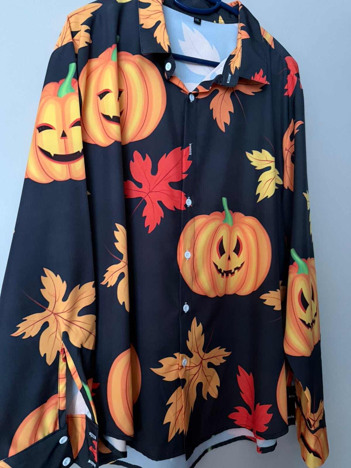 Hetenhemd Halloween, Kleding | Heren, Ophalen of Verzenden, Zo goed als nieuw