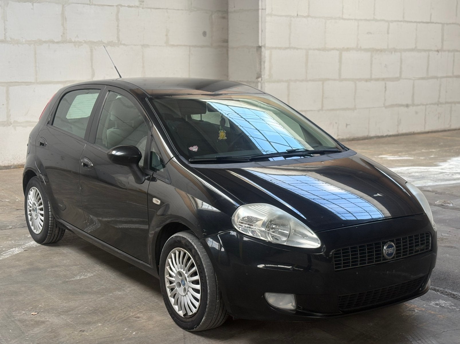 Fiat Punto 1.3 Multijet, Auto's, Voorwielaandrijving, Stof, Zwart, 4 cilinders
