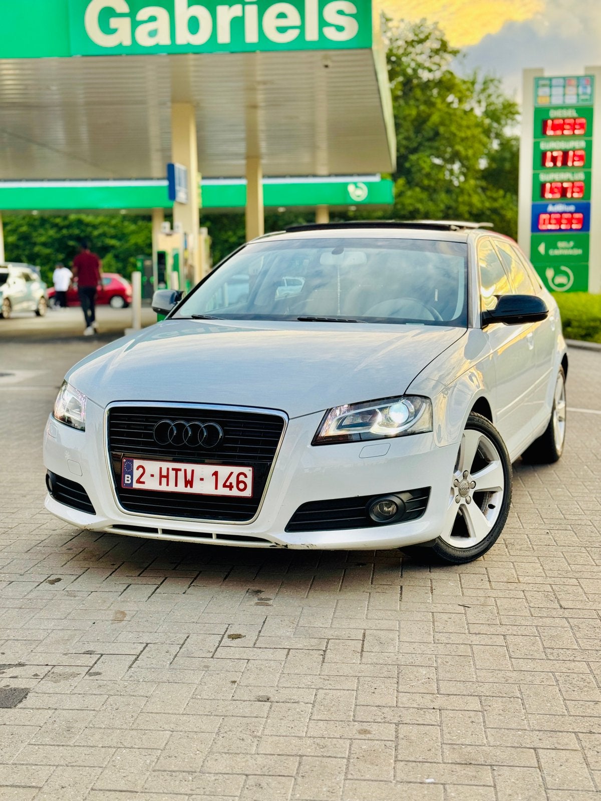 A3 TFSI 1.2 stronıc line  2012, Autos, Audi, Entreprise, Achat, A3