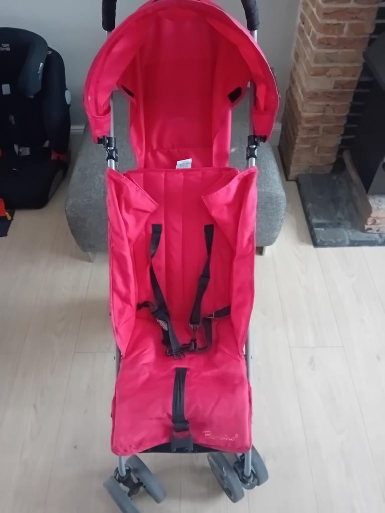 Buggy bambino, Ophalen
