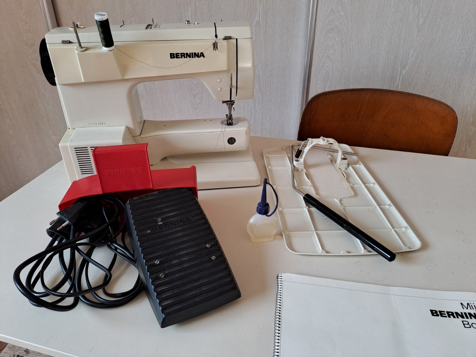 naaimachine Bernina 830, Enlèvement, Machine à coudre, Bernina