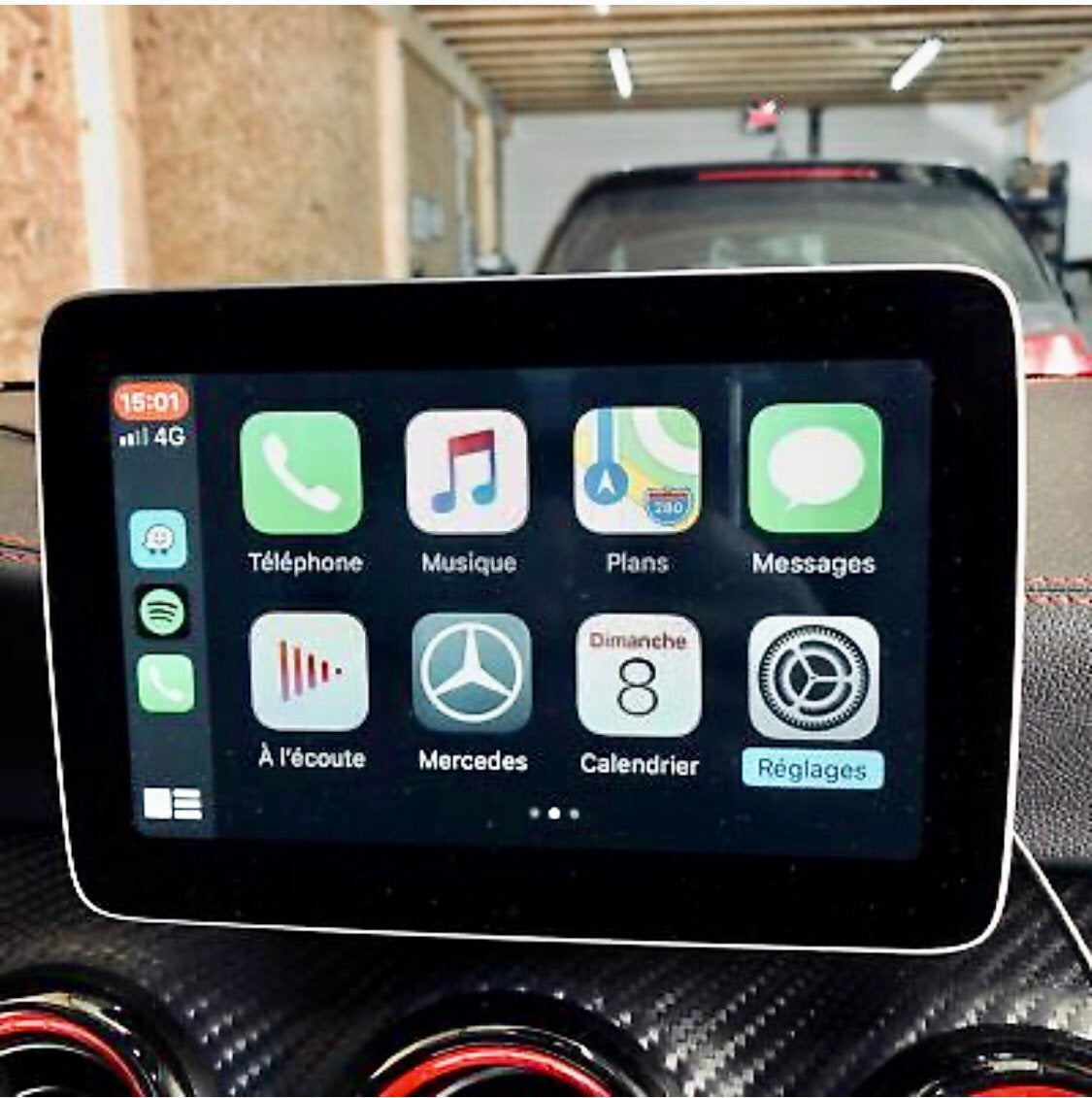 Android Auto en Apple CarPlay voor Mercedes-Benz activeren, Auto diversen, Autonavigatie, Ophalen, Zo goed als nieuw