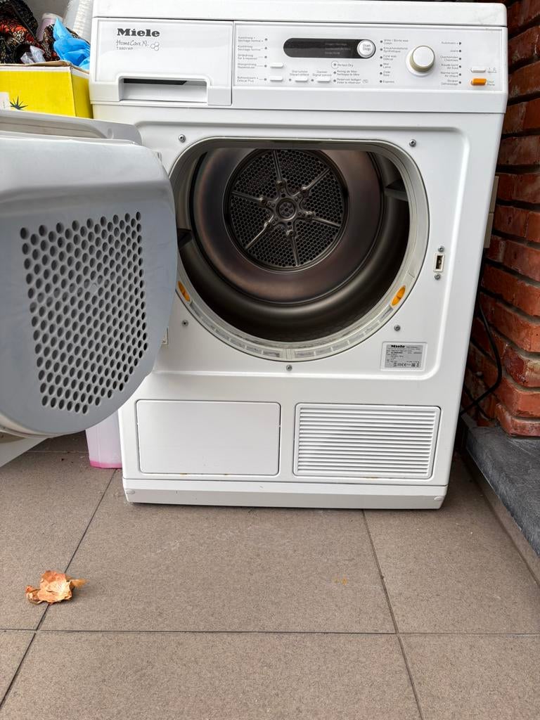 MIELE droogkast HomeCare XL T 8801 WP, Elektronische apparatuur, Ophalen, Zo goed als nieuw