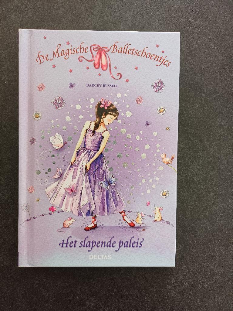 De Magische balletschoentjes 5. Het slapende paleis, Ophalen, Zo goed als nieuw, Darcey Bussell, Fictie algemeen