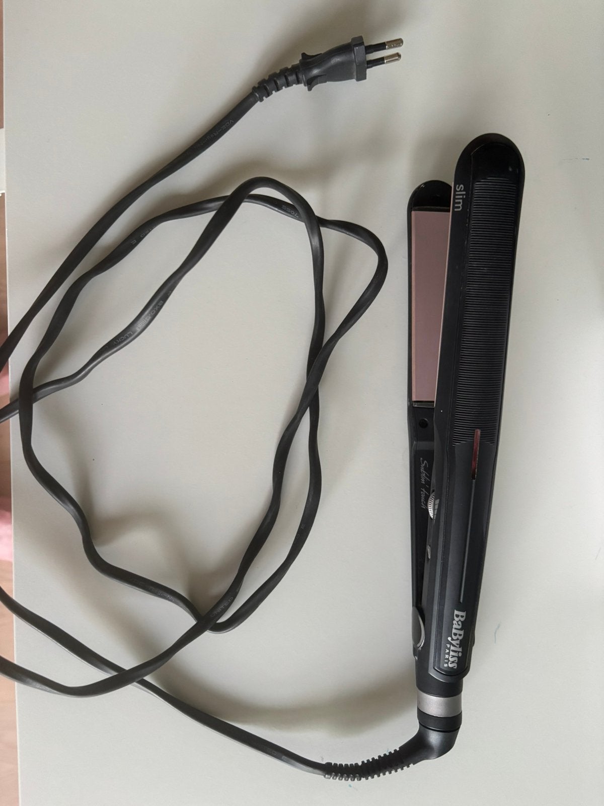 Babyliss stijltang Sublim Touch, Ophalen, Gebruikt, Krultang of Stijltang