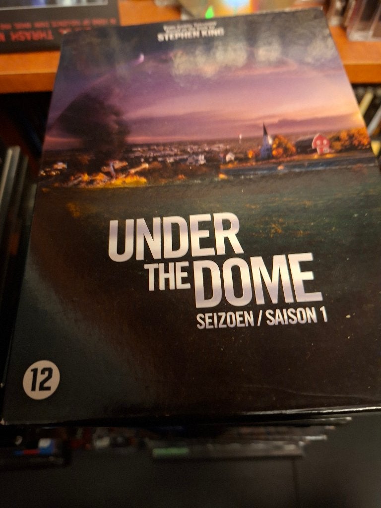 dvd - under the dome - seizoen 1 - 4 disc - doos 4, Cd's en Dvd's, Seizoen 1, Science Fiction en Fantasy, Ophalen of Verzenden