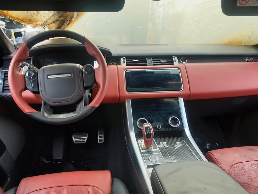 RADIATEUR VENTILATEUR MOTEUR Range Rover Sport (LW), Autos : Pièces & Accessoires, Utilisé, Land Rover