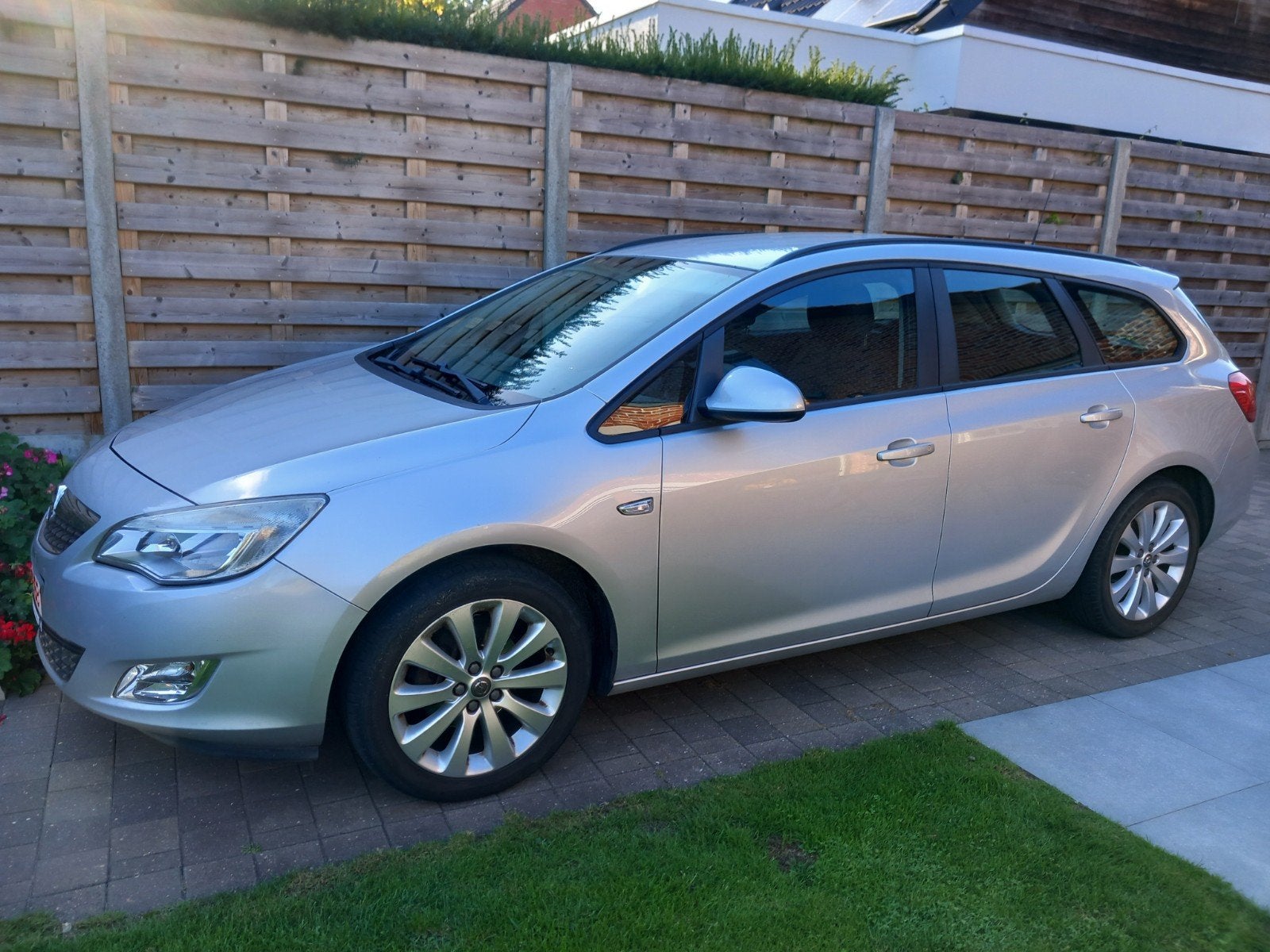 opel astra 1.3 cdti in nette staat- 163d km - 2012, Auto's, Euro 5, Stof, Zwart, 5 deurs