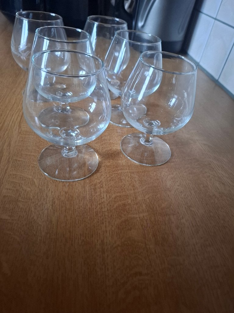 Cognac glazen, Verzamelen, Glas en Drinkglazen, Ophalen