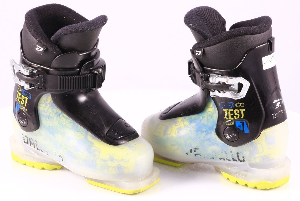 25;26; 26,5; 28,5; 29 EU kinderskischoenen DALBELLO ZEST 1, Overige merken, Gebruikt, Verzenden, Schoenen