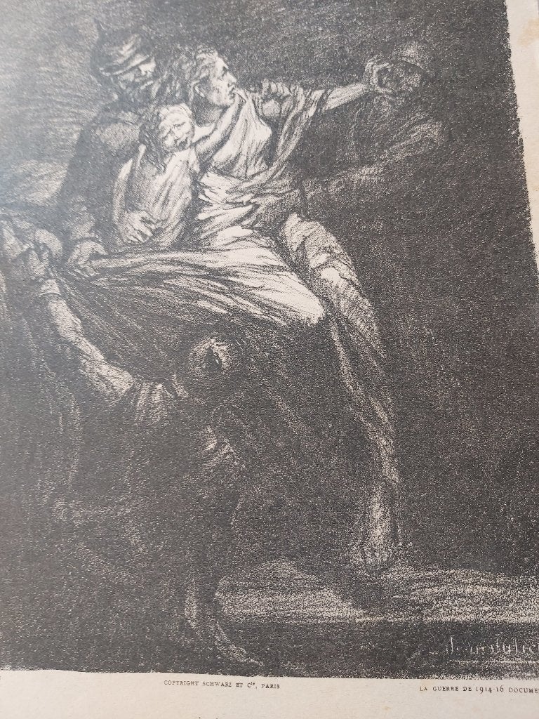 Tekeningen van de oorlog, Ophalen