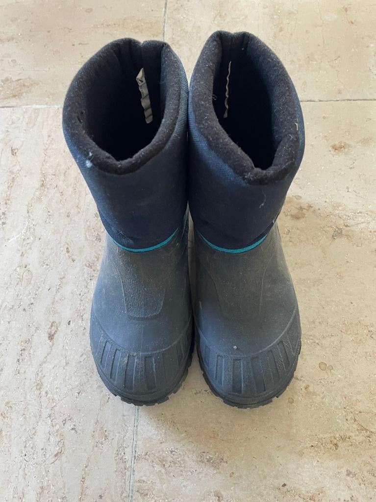 Sneeuwlaarzen (32/33), Ophalen of Verzenden, Gebruikt, Decathlon, Laarzen