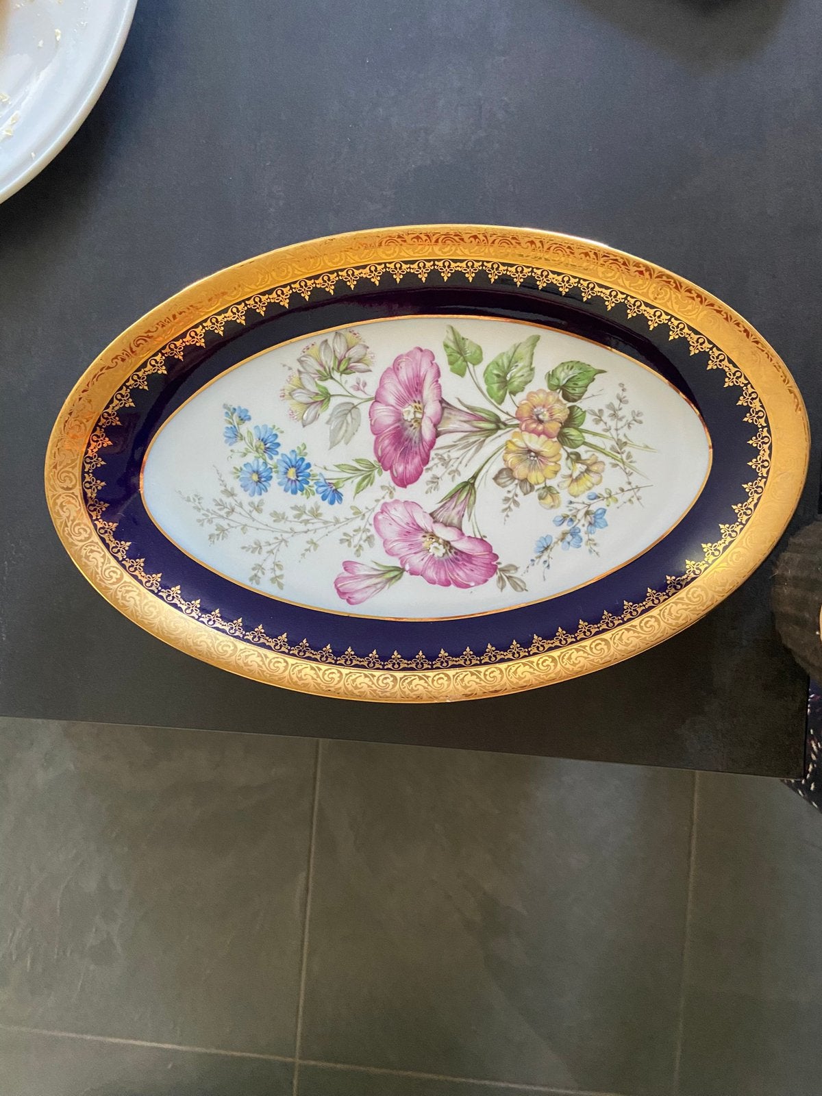 Porseleinen borden uit Limoges - France, Antiek en Kunst, Ophalen