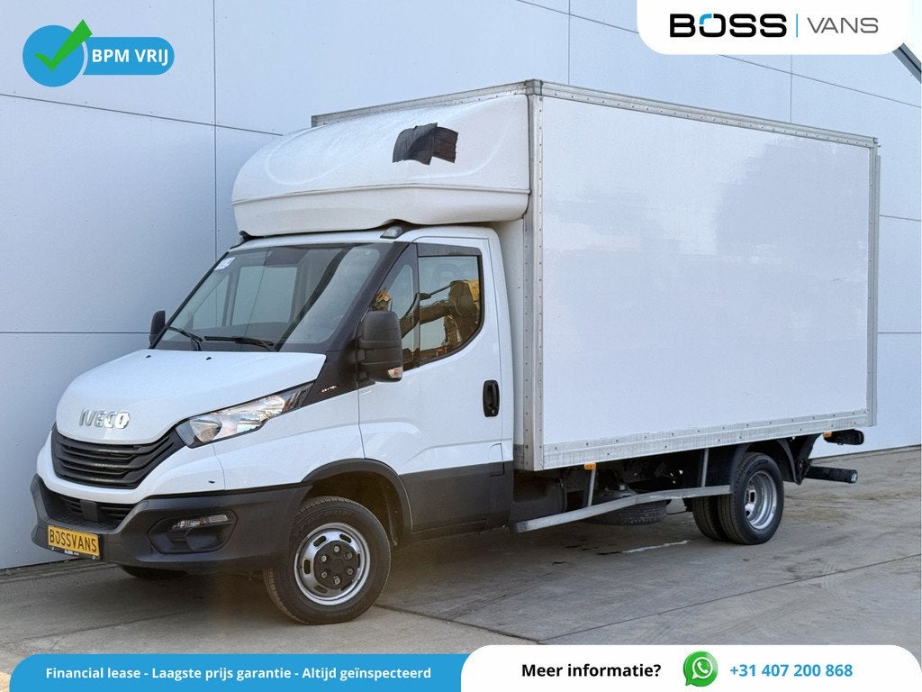 Iveco Daily 35C16 3.0 Laadklep Bakwagen Dubbellucht Climate, Alarme, Achat, Entreprise, Boîte manuelle