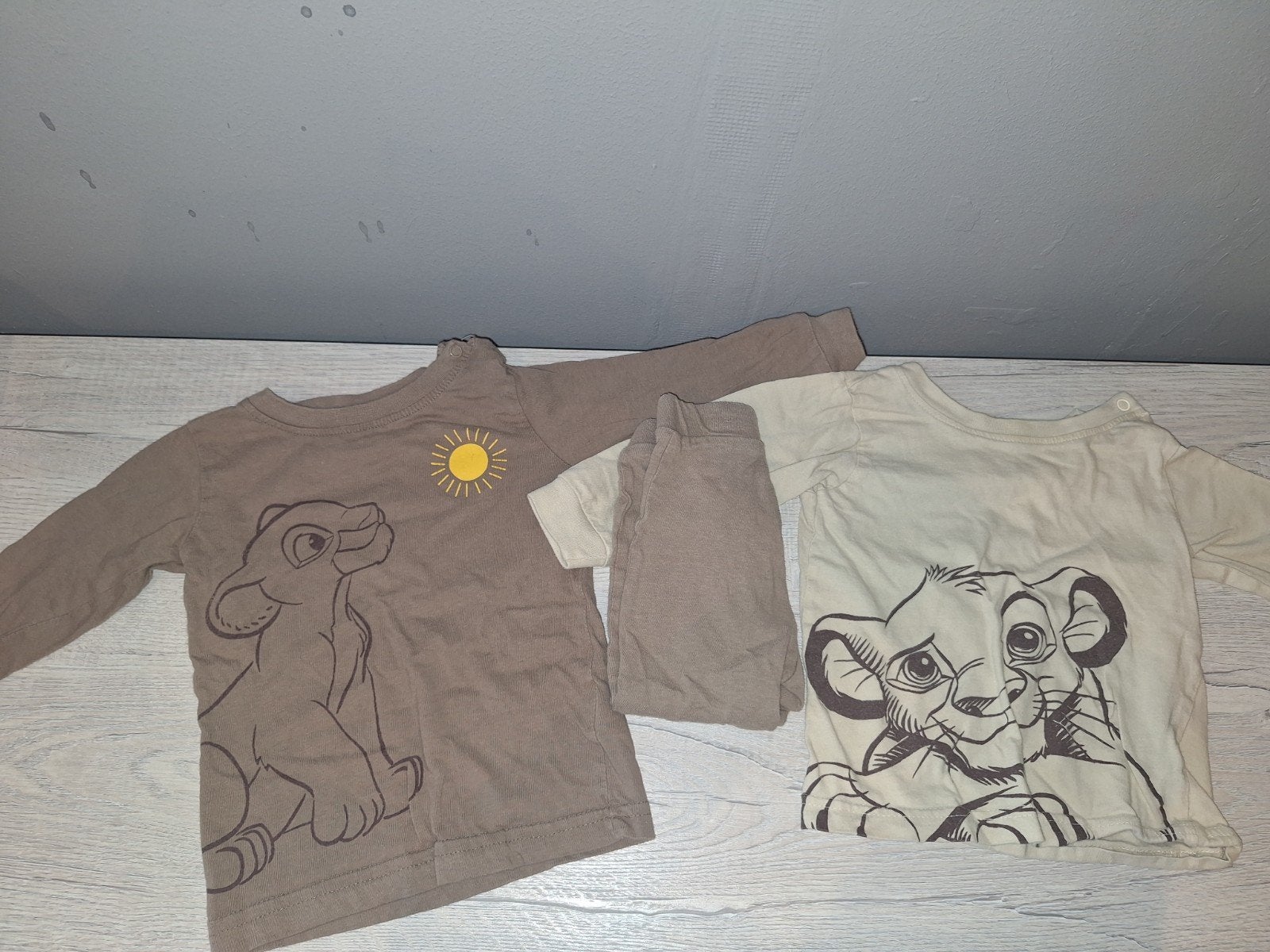 pyama simba 74-80, Ophalen