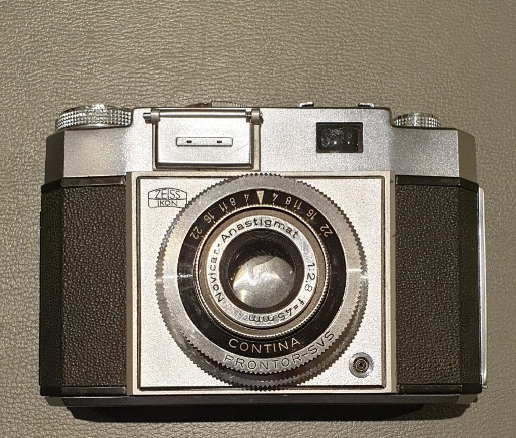 Zeiss Ikon Contina, Enlèvement ou Envoi, 1960 à 1980, Appareils photo