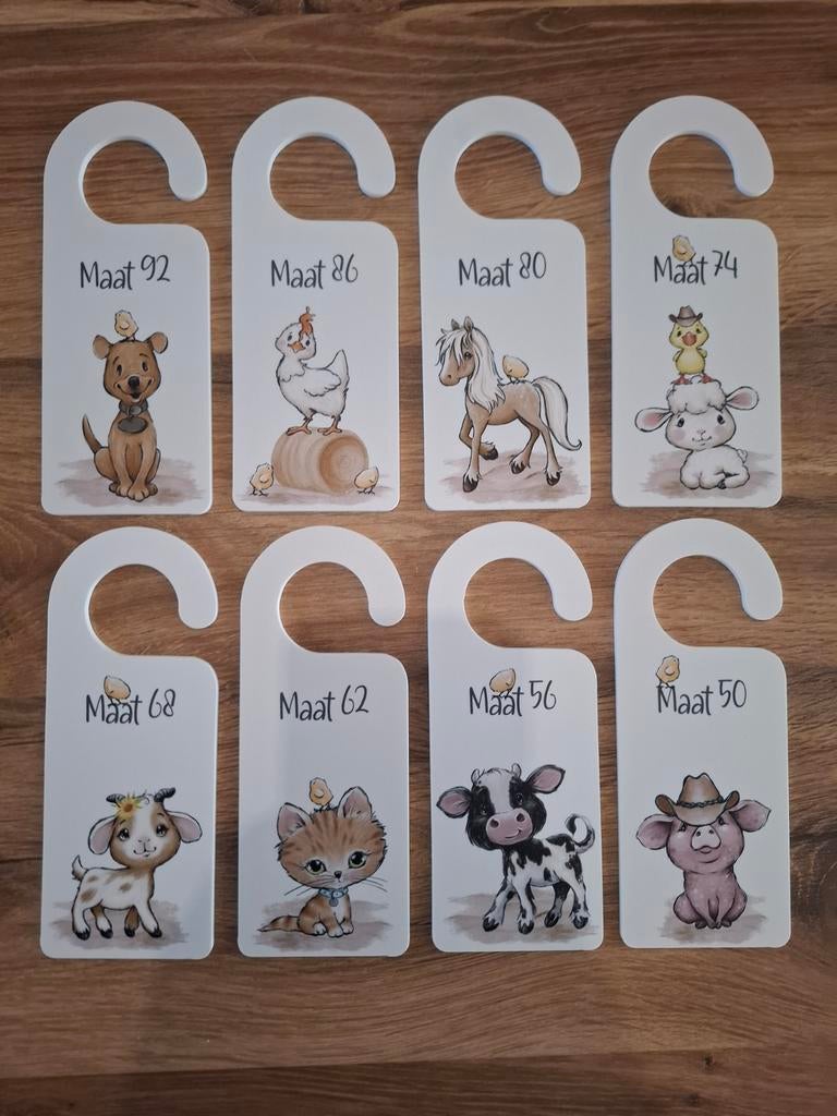 Kledingmaat hangers baby, Kinderen en Baby's, Ophalen, Nieuw