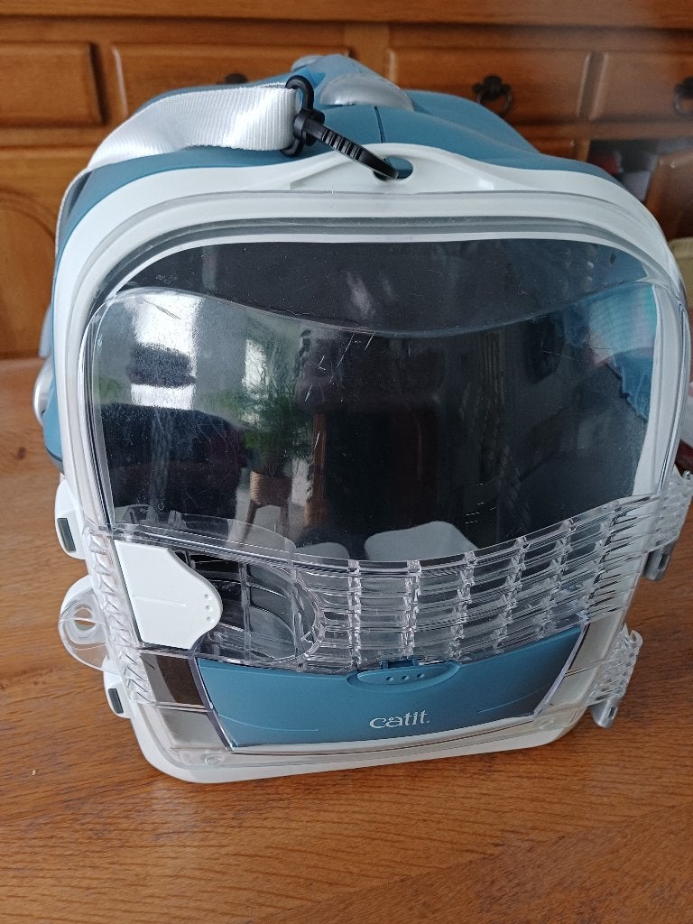 Transsport tas kat, Ophalen, Gebruikt