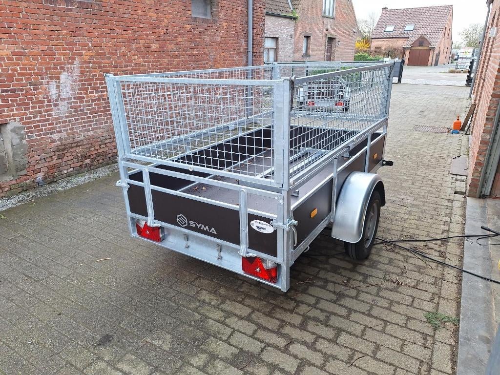 Promo aanhangwagen Syma met loofrek, Auto diversen, Aanhangers en Bagagewagens, Ophalen, Nieuw