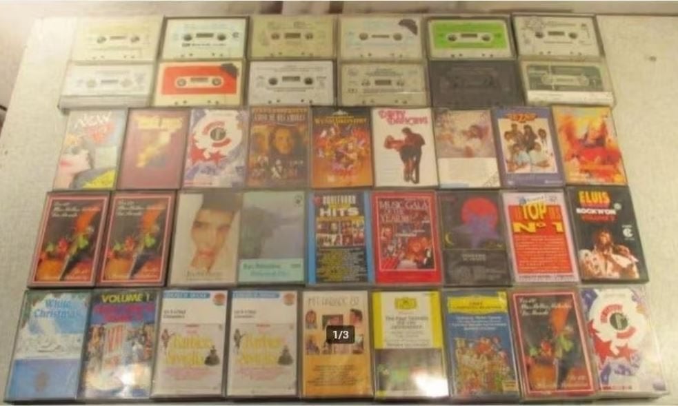 39 Originele Cassettebandjes, Cd's en Dvd's, Cassettebandjes, Dance, Ophalen of Verzenden, Zo goed als nieuw, Origineel