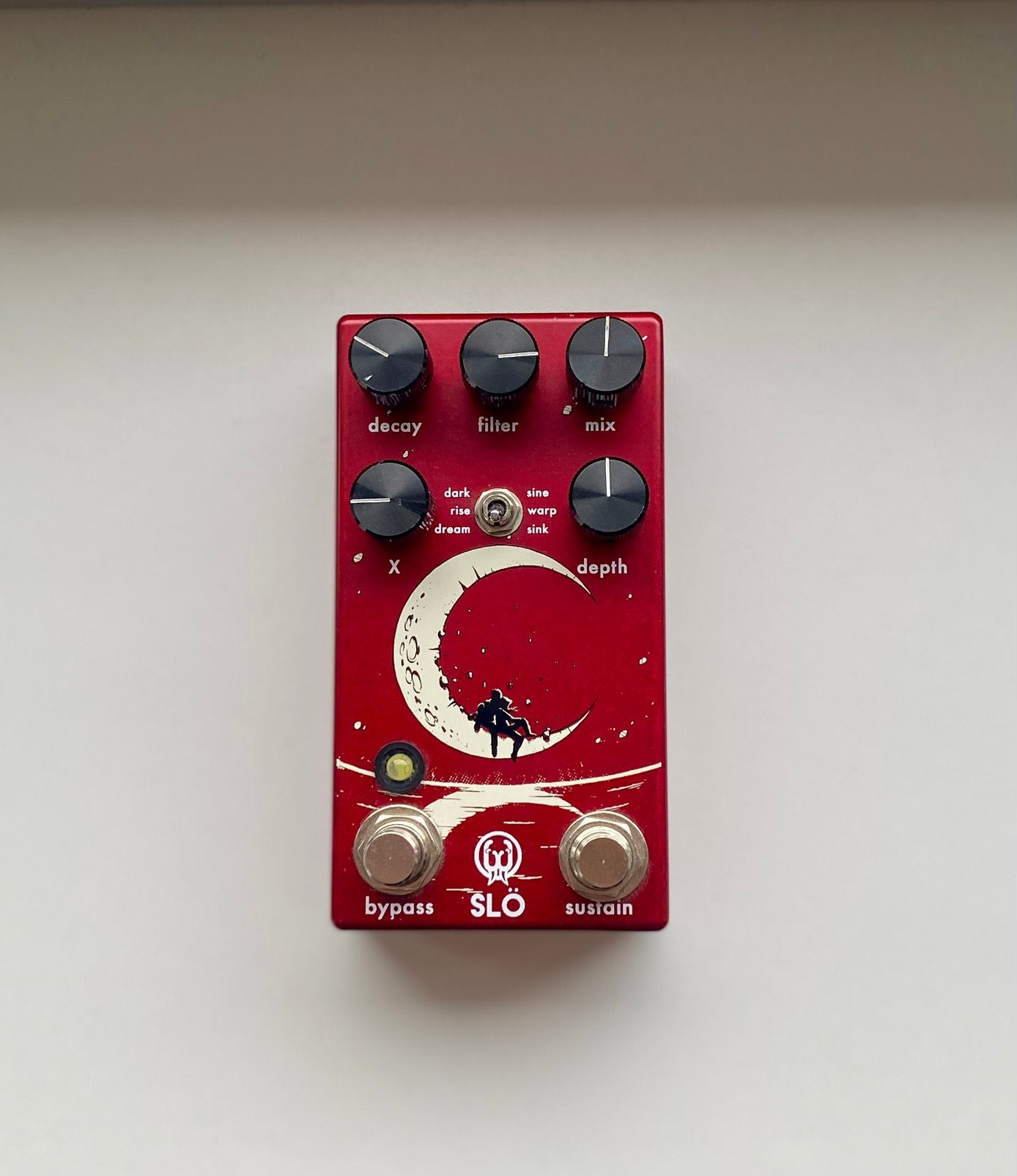 Walrus Audio Slö Reverb (limited edition), Musique & Instruments, Enlèvement, Comme neuf, Reverb
