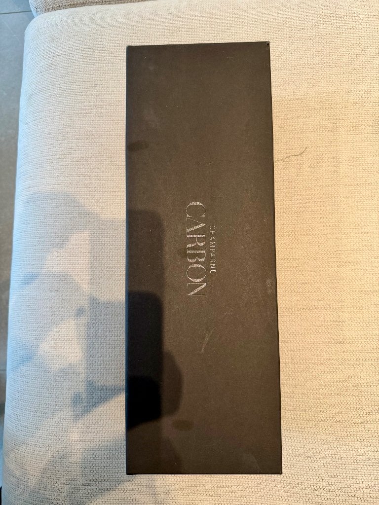 Champagne Carbon Blanc de Blancs Grand Cru 2012 1,5L, Neuf, Pleine, Champagne, Enlèvement