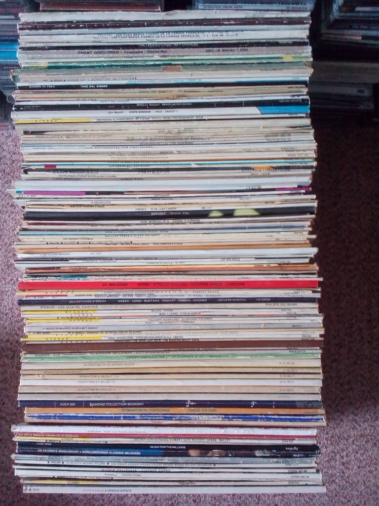 LP vinyl - pak van 135 - lot 2, Cd's en Dvd's, Ophalen, LP, Gebruikt, Pop