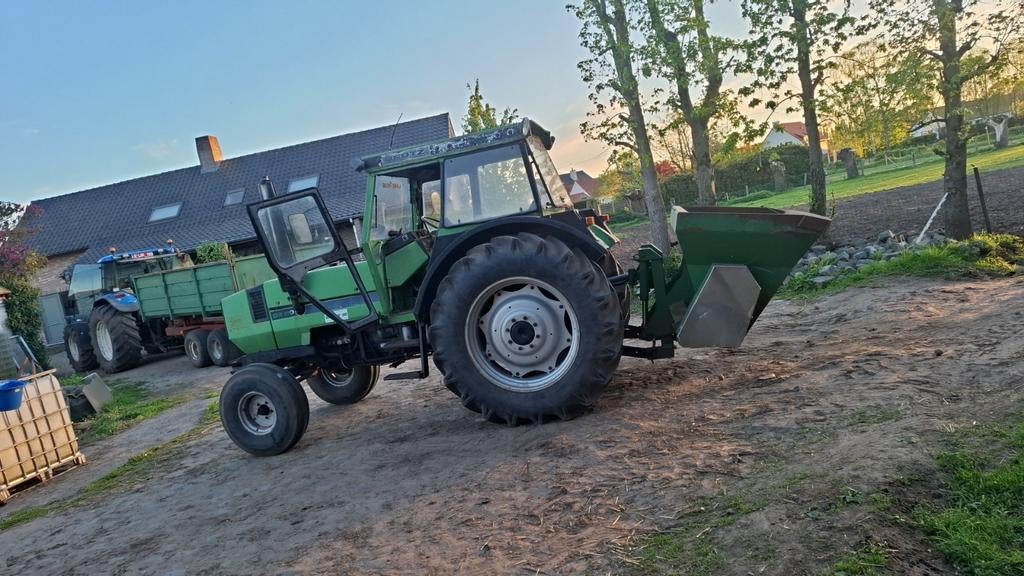 Deutz dx 110, Zakelijke goederen, Ophalen