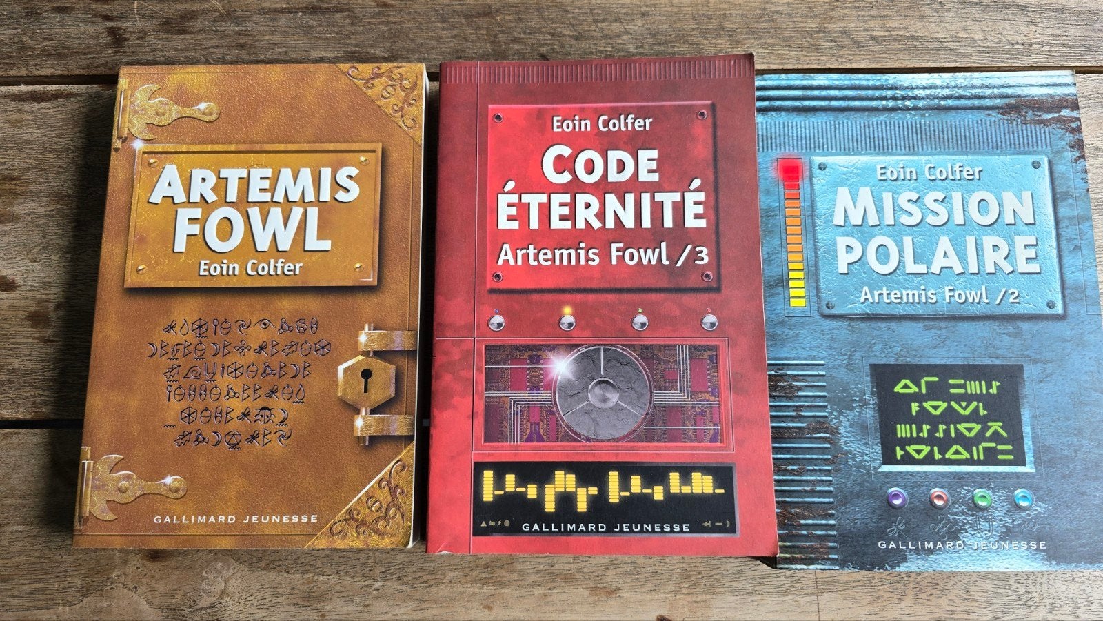 Artemis Fowl, Eoin Colfer, Ophalen of Verzenden, Gelezen