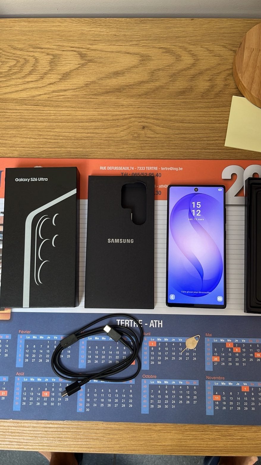 Samsung s26 ultra 512gb, Télécoms, Téléphonie mobile | Samsung, Enlèvement, Comme neuf