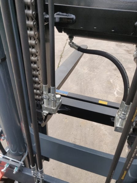 heftruck vorklift nieuw, Ophalen