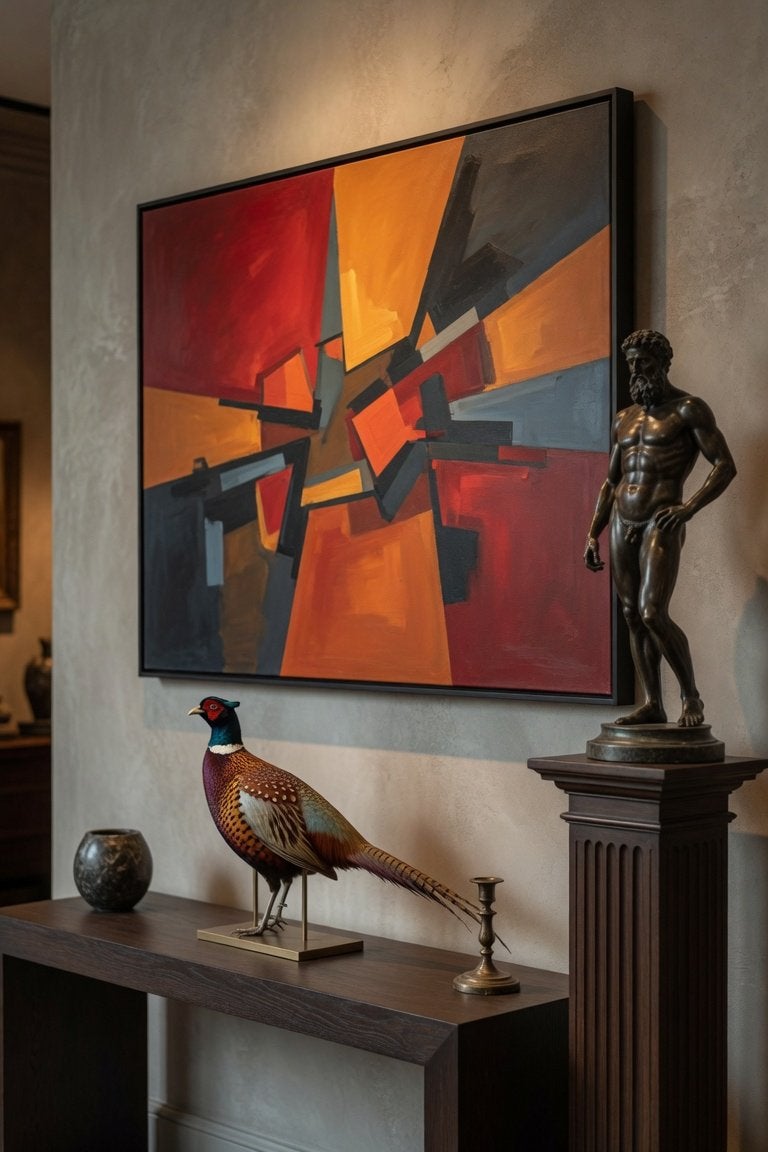 GEZOCHT: Exclusieve moderne & vintage schilderijen, etc, Ophalen