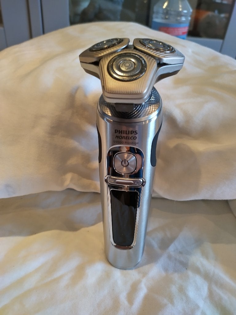 Rasoir Philips Shaver Prestige S9000 neuf, Enlèvement ou Envoi, Neuf, Rasage ou Épilation