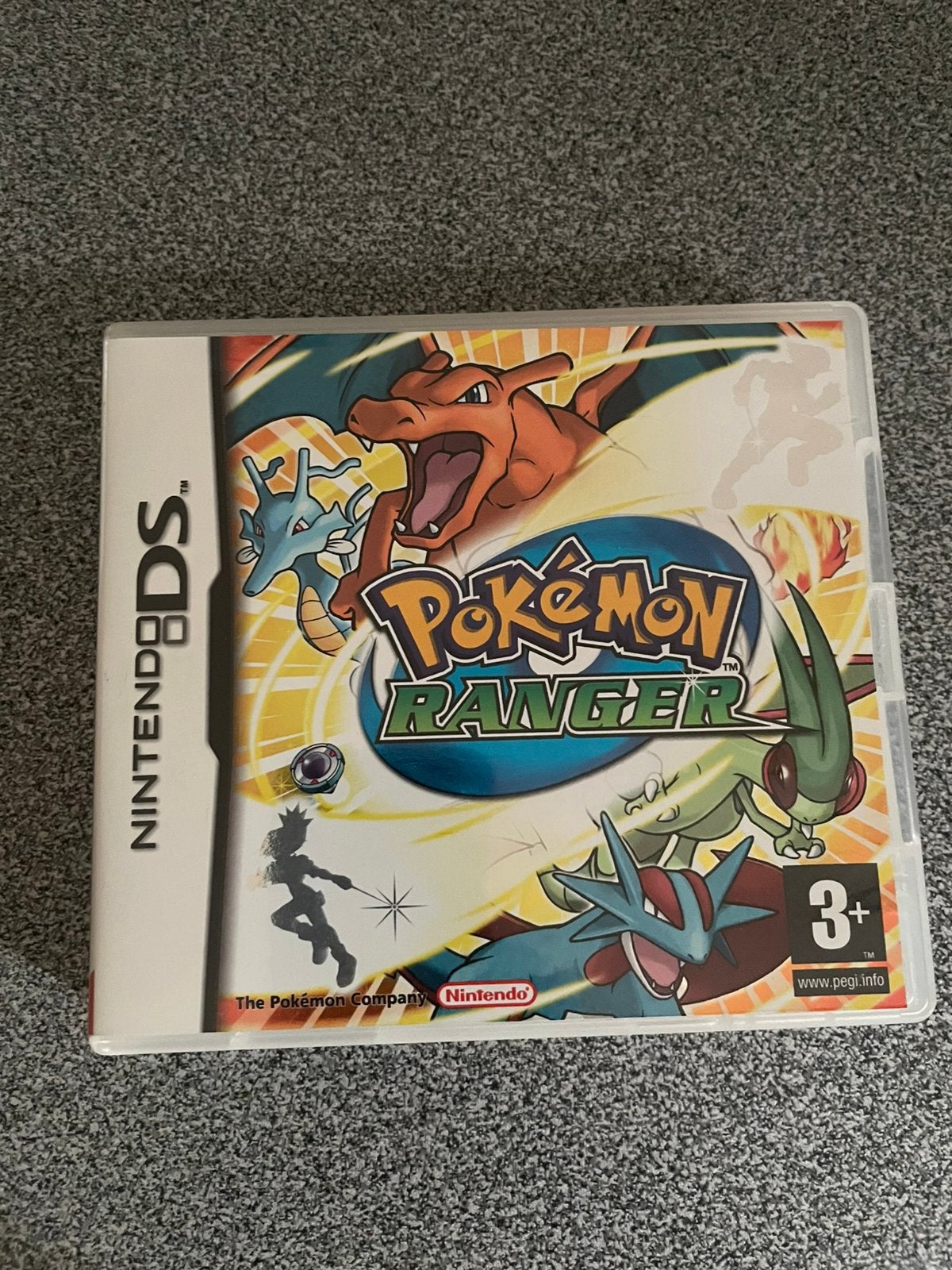 Pokémon Ranger DS Doos + Handleidingen Origineel. GEEN SPEL, Consoles de jeu & Jeux vidéo, Jeux | Nintendo DS, Enlèvement ou Envoi