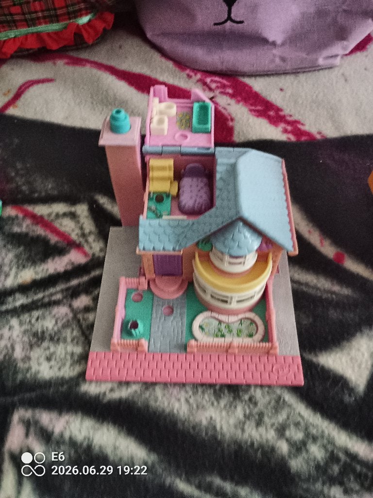 Polly pocket bluebird, Enlèvement